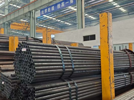 Yüksek sıcaklık uygulamaları için dayanıklı karbon çelik kazan tüpleri