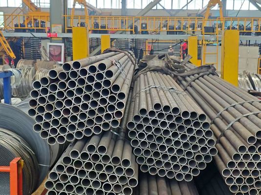 Endüstriyel ASTM kazan tüpü Güvenilir kaynak Yüksek mukavemet
