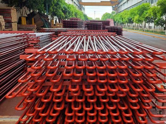 Sıcaklığı Geri Kazanmak İçin Yüksek Verimlilikte Serpentin tüpleri