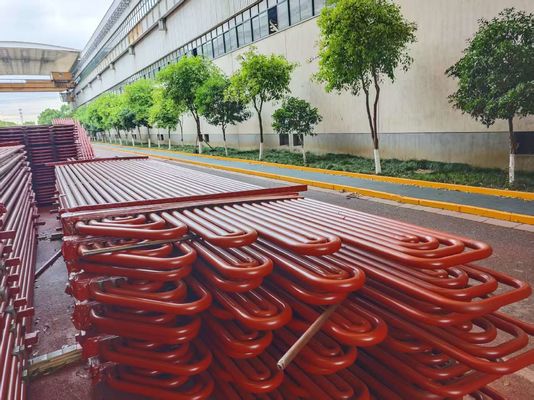 Isı Değiştiricisi Atık Isı Kazanları için Serpentin Tüp