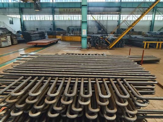 Yüksek verimlilikli serpentin ısı değiştiricisi borular Özel yönlendirmeler