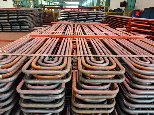 Alloy Serpentine Kazan Tüpleri Yüksek Basınç Özel Yönlendirmeler
