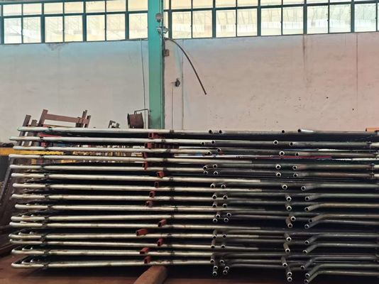Alloy Serpentine Kazan Tüpleri Yüksek Basınç Özel Yönlendirmeler