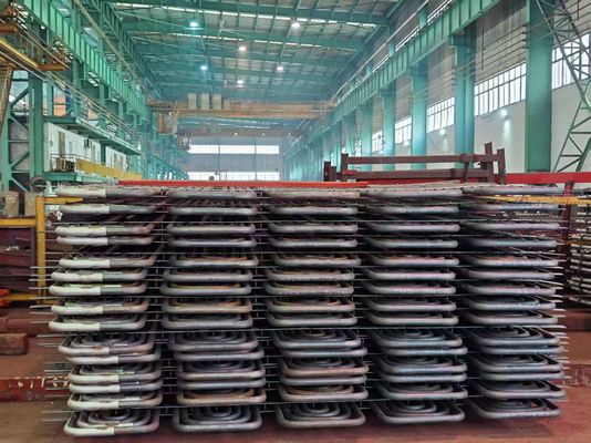 Alloy Serpentine Kazan Tüpleri Yüksek Basınç Özel Yönlendirmeler