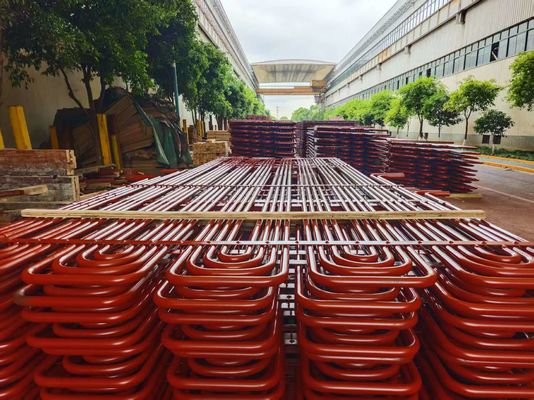 Boiler Sistemleri için Özel Serpentin Bileşenleri-5000 PSI Basınç Niteliği