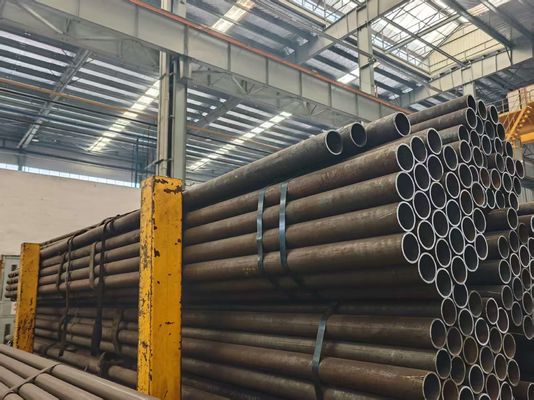 Yüksek basınçlı kullanım için dayanıklı karbon çelik kazan boruları