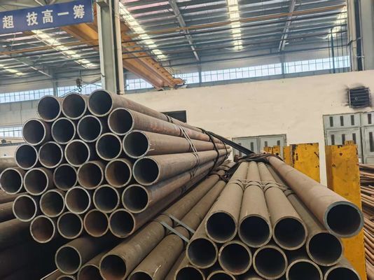 Yüksek basınçlı kullanım için dayanıklı karbon çelik kazan boruları