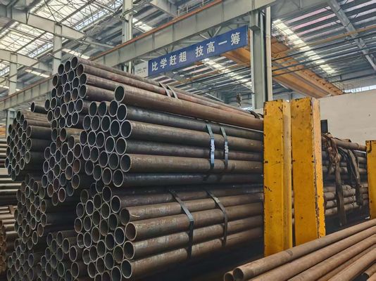 Yüksek basınçlı kullanım için dayanıklı karbon çelik kazan boruları