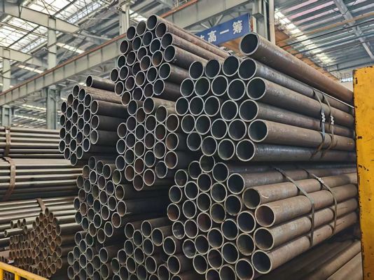 Yüksek basınçlı kullanım için dayanıklı karbon çelik kazan boruları