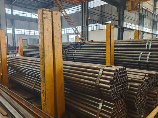 Endüstriyel sınıf ASME A106 Yüksek basınçlı kazan sistemleri için dikişsiz borular