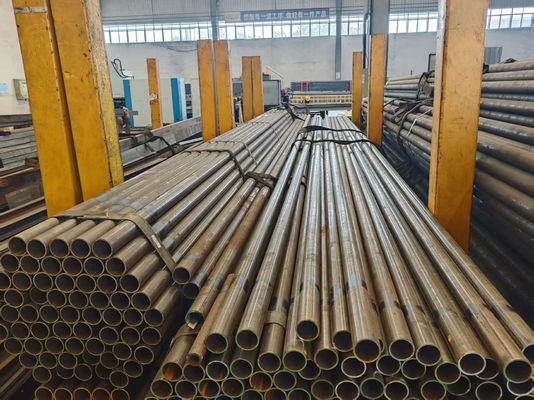 Endüstriyel sınıf ASME A106 Yüksek basınçlı kazan sistemleri için dikişsiz borular