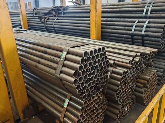 Endüstriyel sınıf ASME A106 Yüksek basınçlı kazan sistemleri için dikişsiz borular