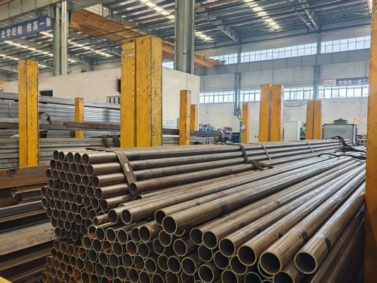 Endüstriyel sınıf ASME A106 Yüksek basınçlı kazan sistemleri için dikişsiz borular
