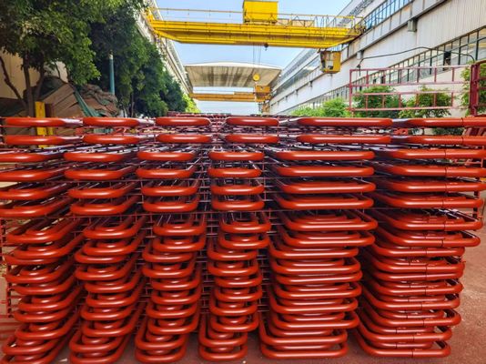 Sipariş üzerine yapılmış serpentin kazan boruları Yüksek basınçlı alaşım yapısı