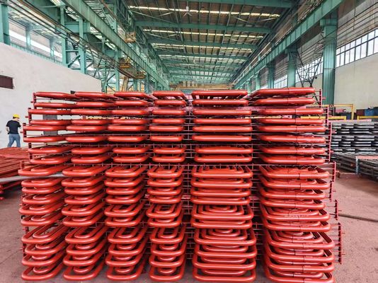Sipariş üzerine yapılmış serpentin kazan boruları Yüksek basınçlı alaşım yapısı