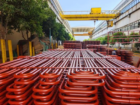 Sipariş üzerine yapılmış serpentin kazan boruları Yüksek basınçlı alaşım yapısı