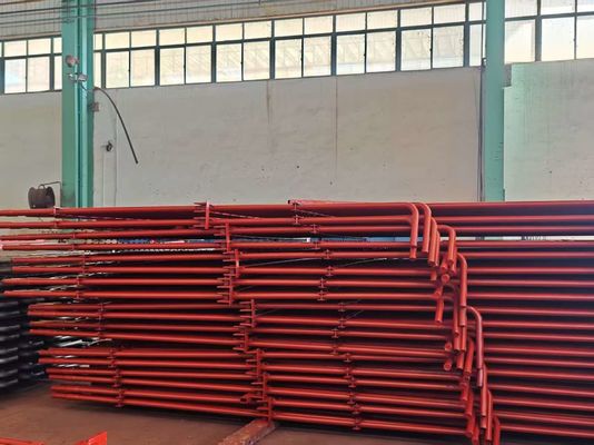 Boiler için optimize edilmiş özel yüksek performanslı serpentin tüpleri