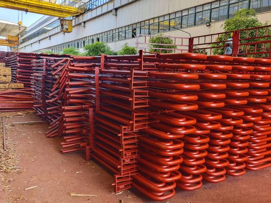 Boiler için optimize edilmiş özel yüksek performanslı serpentin tüpleri
