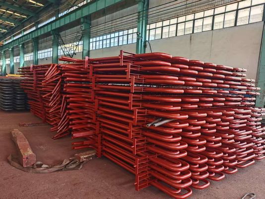 Yüksek basınç için ASME sertifikalı özel alaşımlı serpentin boru sistemleri