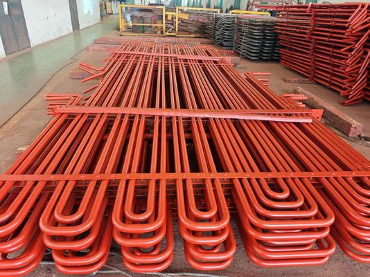 Yüksek basınç için ASME sertifikalı özel alaşımlı serpentin boru sistemleri