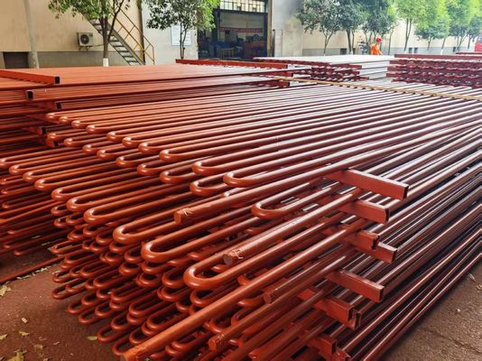 Enerji kurtarma için optimize edilmiş özel serpentin tüp sistemleri