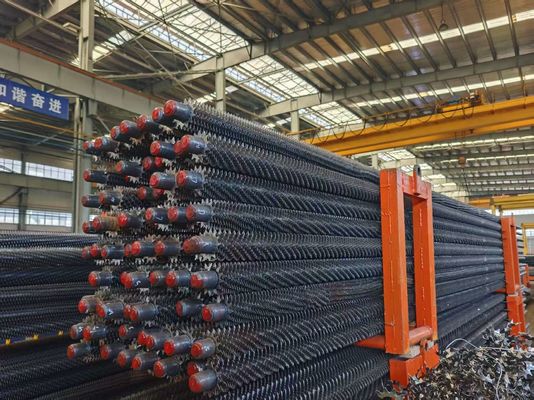 ASME Spiral Fin Tube Stainless Steel Boiler Parçaları Isı Dağıtımı İçin