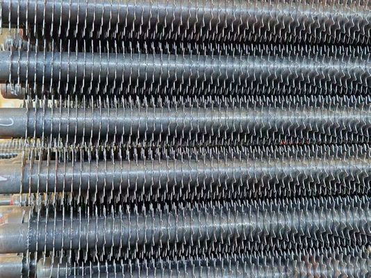 ASME Spiral Fin Tube Stainless Steel Boiler Parçaları Isı Dağıtımı İçin