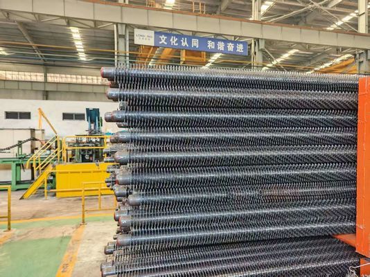 ASME Spiral Fin Tube Stainless Steel Boiler Parçaları Isı Dağıtımı İçin