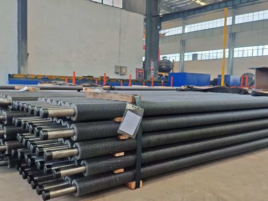 Boilerlerdeki Ekonomizasyon Sistemleri için Özelleştirilebilir Spiral Tırnaklı Fin Tubları