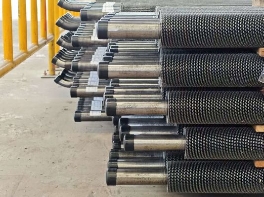Boilerlerdeki Ekonomizasyon Sistemleri için Özelleştirilebilir Spiral Tırnaklı Fin Tubları