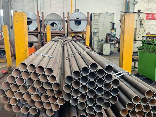 Yüksek sıcaklıklı karbon çelik süper ısıtma boruları ASME Standartı