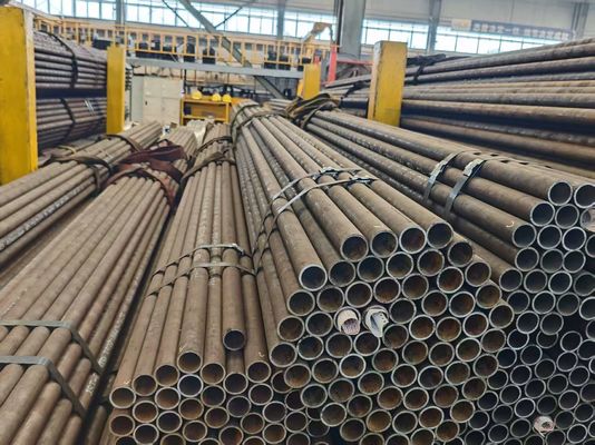 Verimli enerji santrali kazanları için premium 12Cr1MoV çelik borular