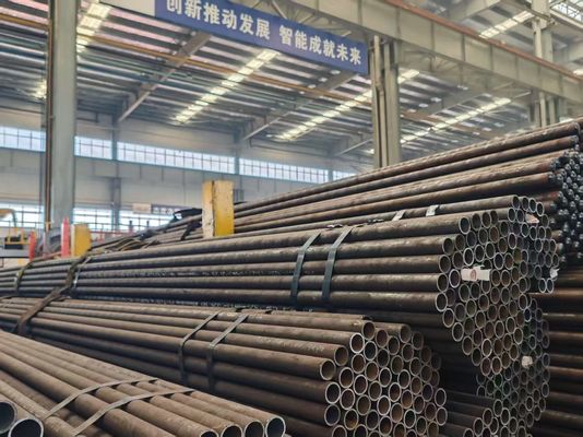 Verimli enerji santrali kazanları için premium 12Cr1MoV çelik borular