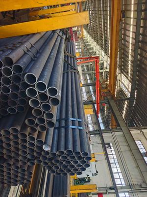 Endüstriyel Kalite Karbon Çelik Kazan Tüpü Yüksek Sıcaklık Uygulamaları için Özel Uzunluk ve Duvar Kalınlığı