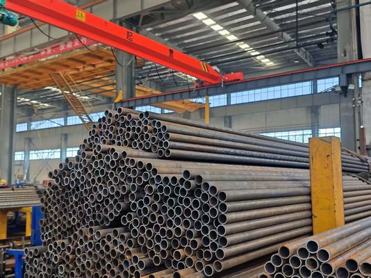 Yüksek basınçlı kazanlar için özelleştirilmiş dikişsiz karbon çelik kazan tüpleri