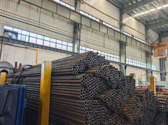 Yüksek basınçlı kazanlar için özelleştirilmiş dikişsiz karbon çelik kazan tüpleri