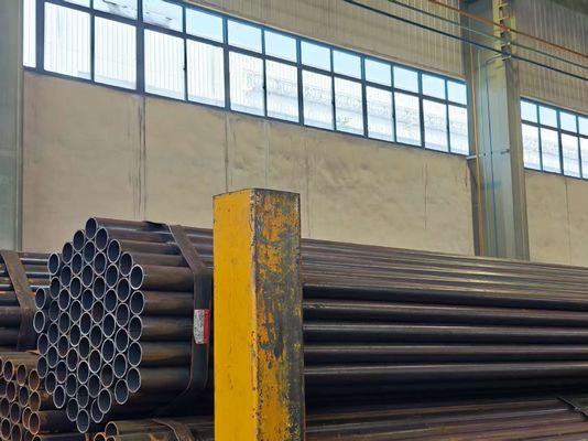 Corrosion-Resistant Stainless Steel Seamless Tubes For Industrial Low-Pressure