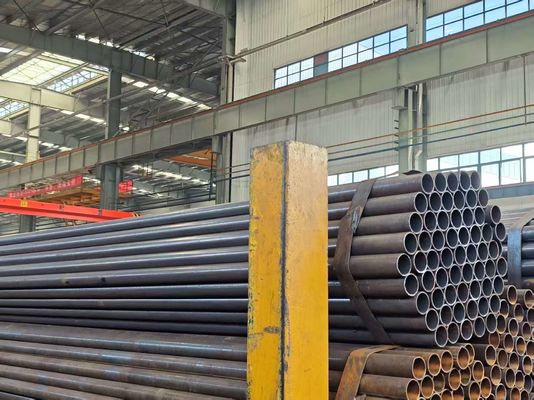 Corrosion-Resistant Stainless Steel Seamless Tubes For Industrial Low-Pressure