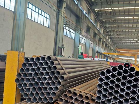 Corrosion-Resistant Stainless Steel Seamless Tubes For Industrial Low-Pressure