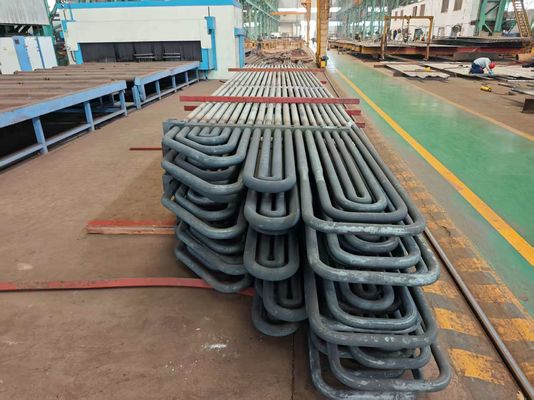Yüksek Basınçlı ASME Sertifikalı Endüstriyel Kazanlar İçin Ekonomizer Serpantin Boru