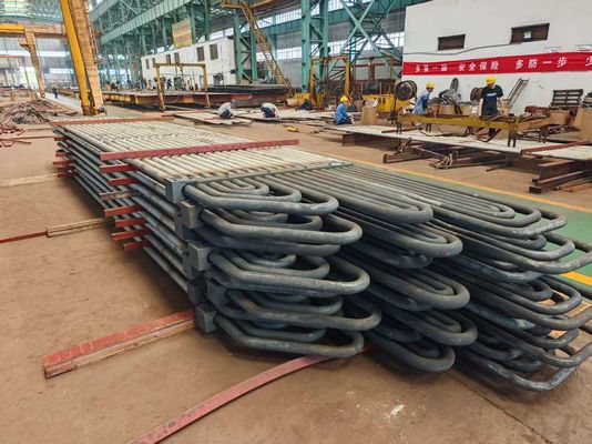 Yüksek Basınçlı ASME Sertifikalı Endüstriyel Kazanlar İçin Ekonomizer Serpantin Boru