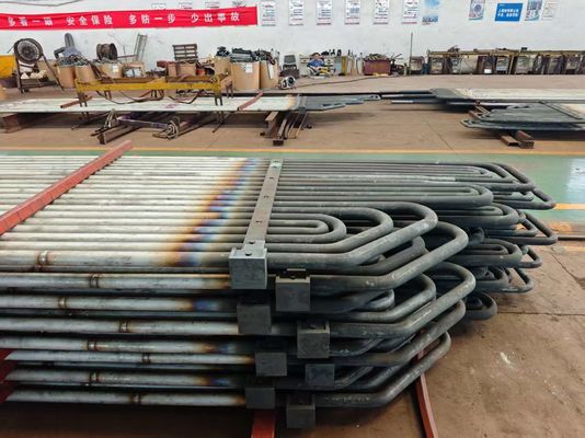 Yüksek Basınçlı ASME Sertifikalı Endüstriyel Kazanlar İçin Ekonomizer Serpantin Boru