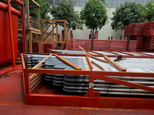 CFB Kazanları için Özel Yüksek Basınçlı Serpentin Boru