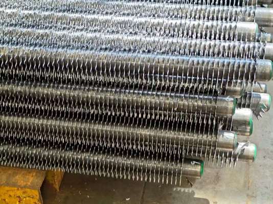 Yüksek Verimli Kazan Kanatlı Borusu Isı Transferi ve Kirlenme Önleme İçin