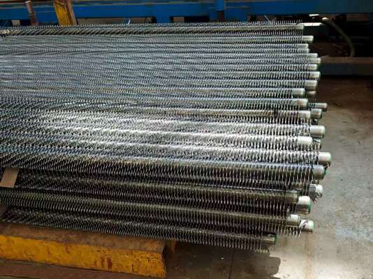 Yüksek Verimli Kazan Kanatlı Borusu Isı Transferi ve Kirlenme Önleme İçin