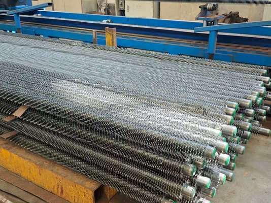 Yüksek Verimli Kazan Kanatlı Borusu Isı Transferi ve Kirlenme Önleme İçin