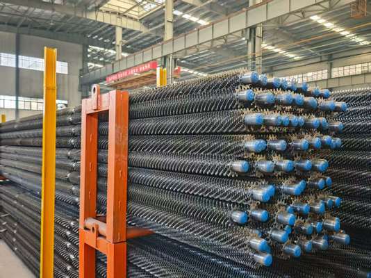 Isıya Yayılım İçin Paslanmaz Çelik Kazan Kanatlı Boru