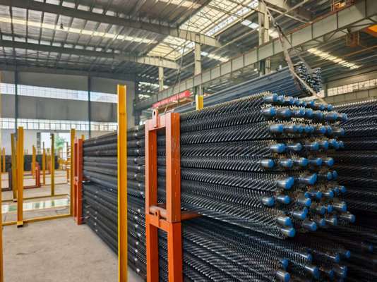 Isıya Yayılım İçin Paslanmaz Çelik Kazan Kanatlı Boru