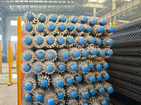 Isıya Yayılım İçin Paslanmaz Çelik Kazan Kanatlı Boru