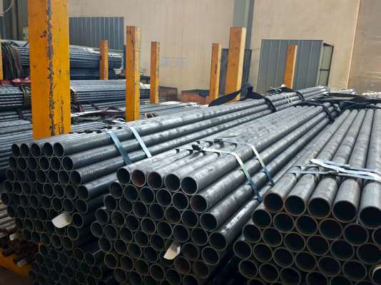 Dikişsiz Kazan Boruları ASTM A106 Karbon Çeliği 1.2-20mm Kalınlık